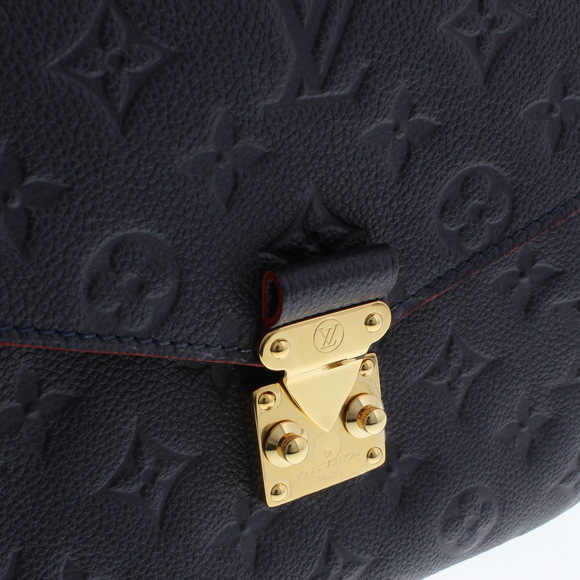 Louis Vuitton Pochette Metis Marine Rouge Navy Red Amplant - Picture 6 of 8